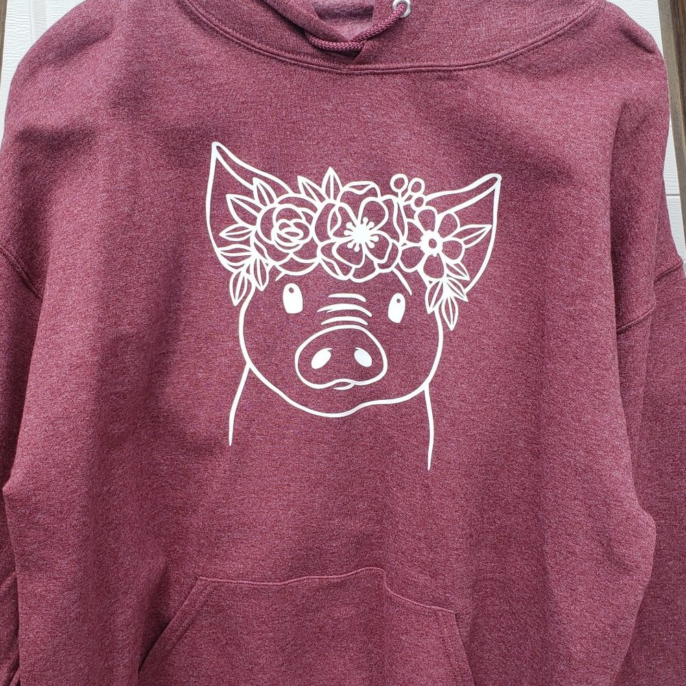 Cute Pig Sweatshirt